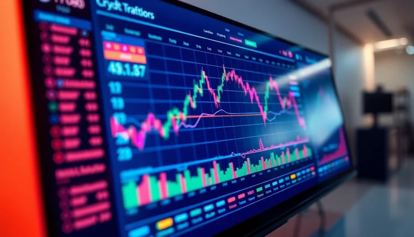 Navigate the aicoin官网 platform with dynamic real-time crypto charts and alerts, demonstrating advanced market analysis tools for investors.