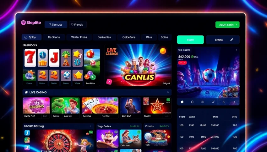 Engaging CK4444 net online casino interface with slots, live games, and betting options for Bangladesh players.
