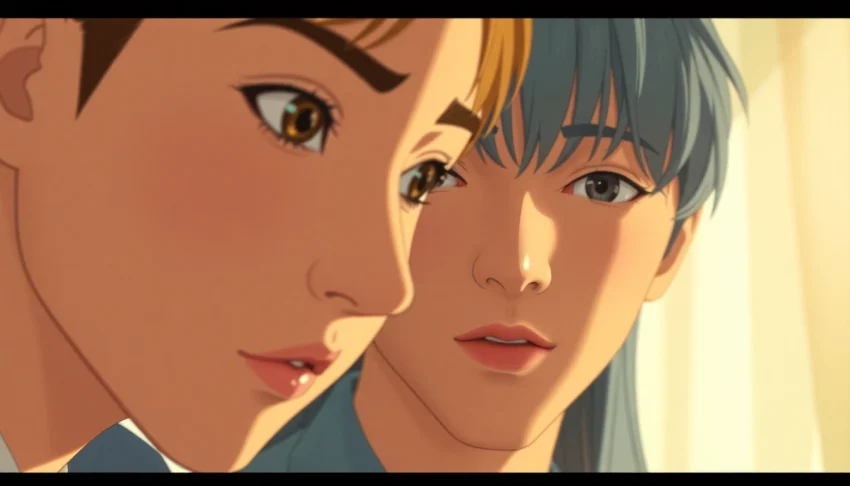 High-quality shot generated by a top nsfw image generator showcasing realistic adult anime characters in a detailed scene for creators and enthusiasts.