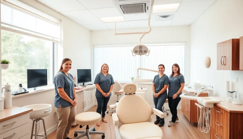 Ventura Bright Dental team providing friendly dental care in a comfortable clinic environment