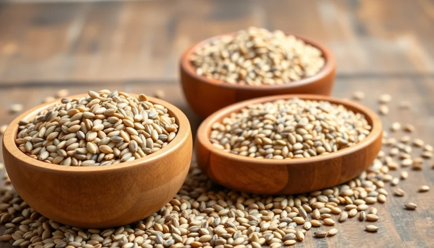 Niger Seeds displayed in bowls showcasing quality and freshness for bulk supply and export